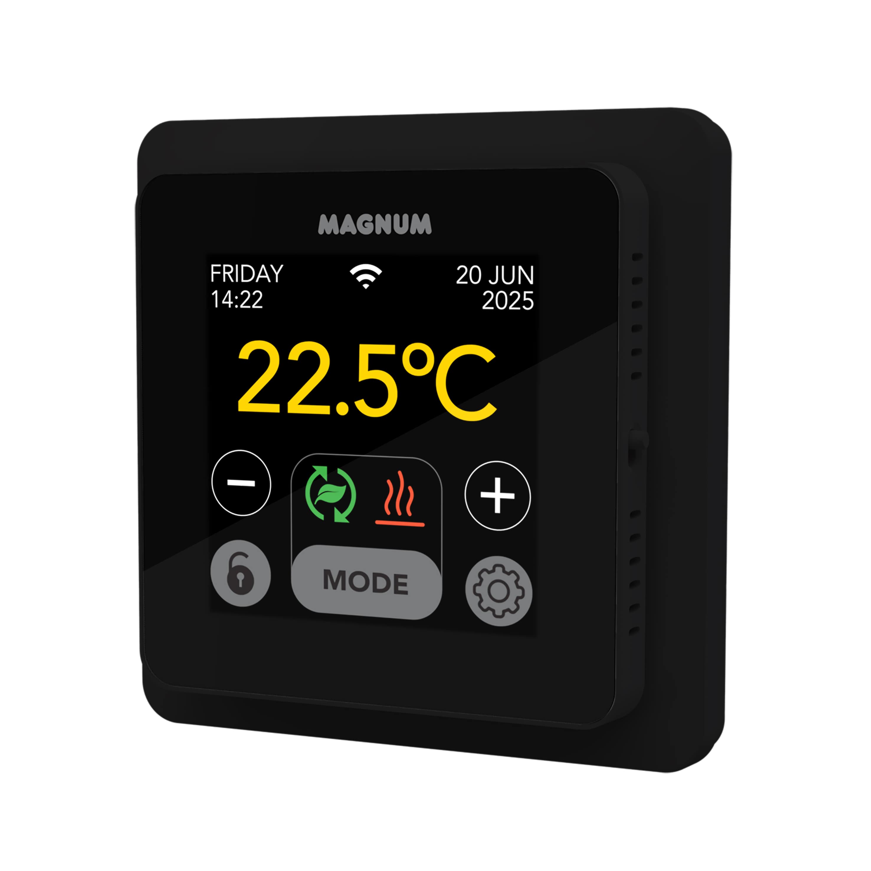Magnum MRC 2 WiFi thermostat (Black)