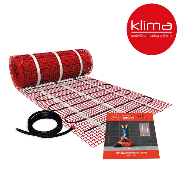 Electric Underfloor Klima Underfloor Heating Mat Installation