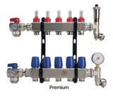 Underfloor Heating Stainless Steel Open Manifold