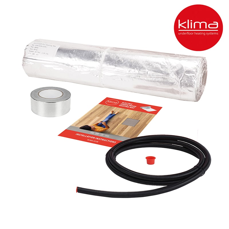 Klima Electric Systems Underwood Heating Foil Mat โ Floor